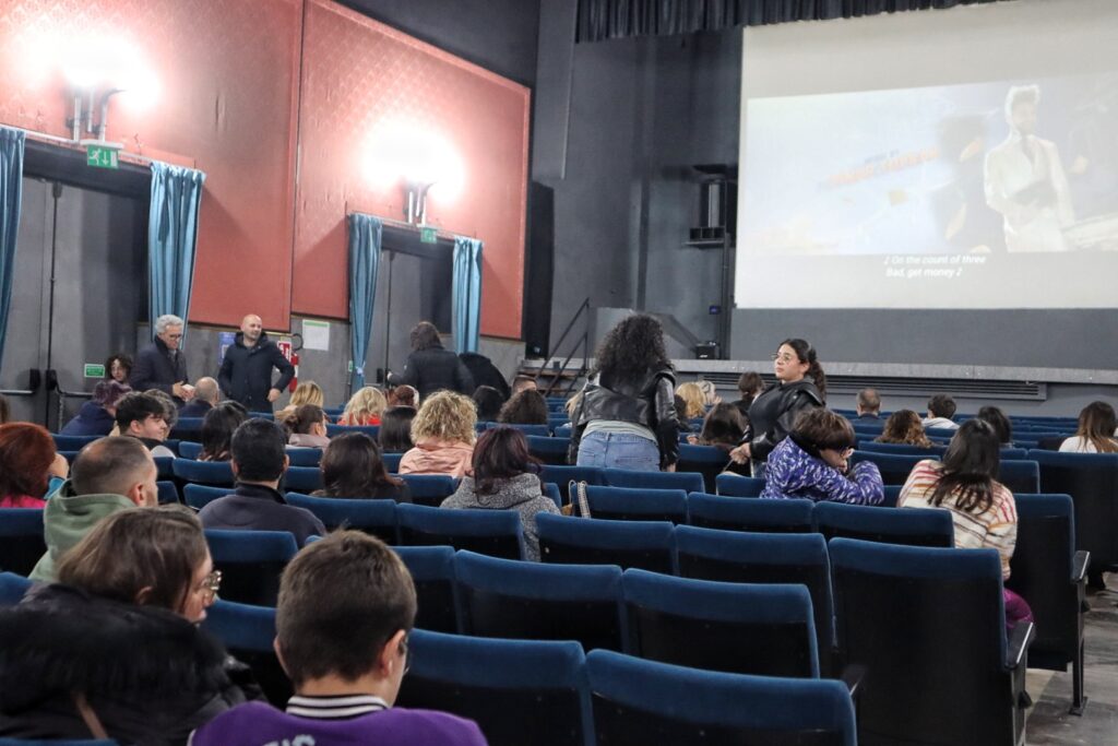 Serata cinema British School Reggio Calabria