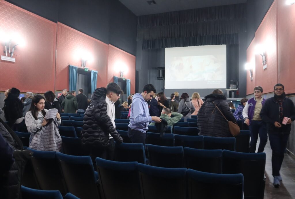 Serata cinema British School Reggio Calabria