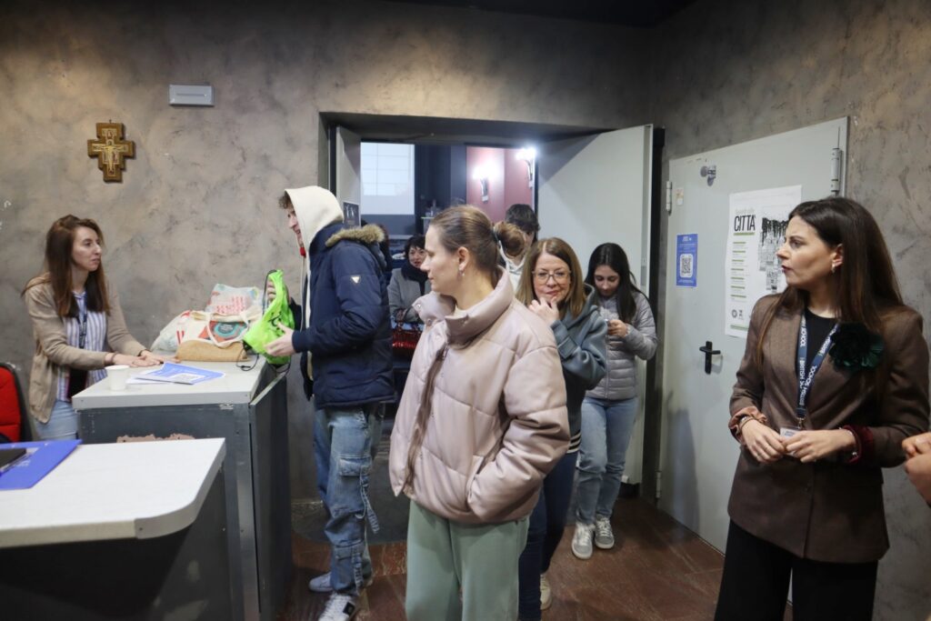 Serata cinema British School Reggio Calabria