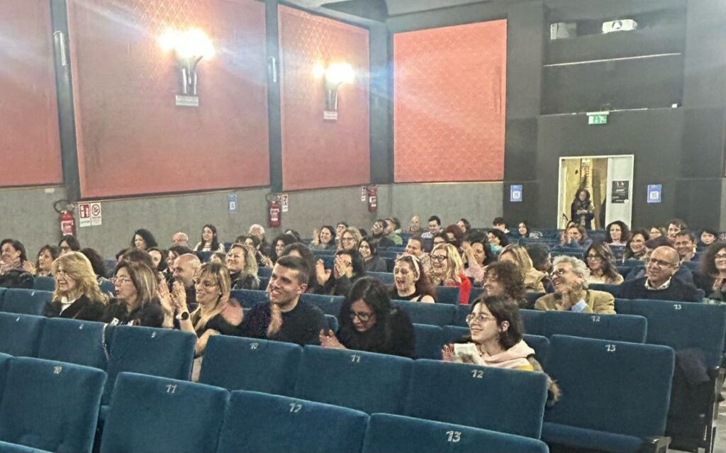 Serata cinema ih British School