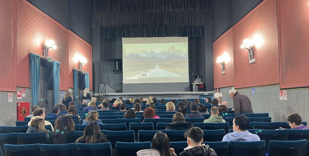 Serata cinema ih British School