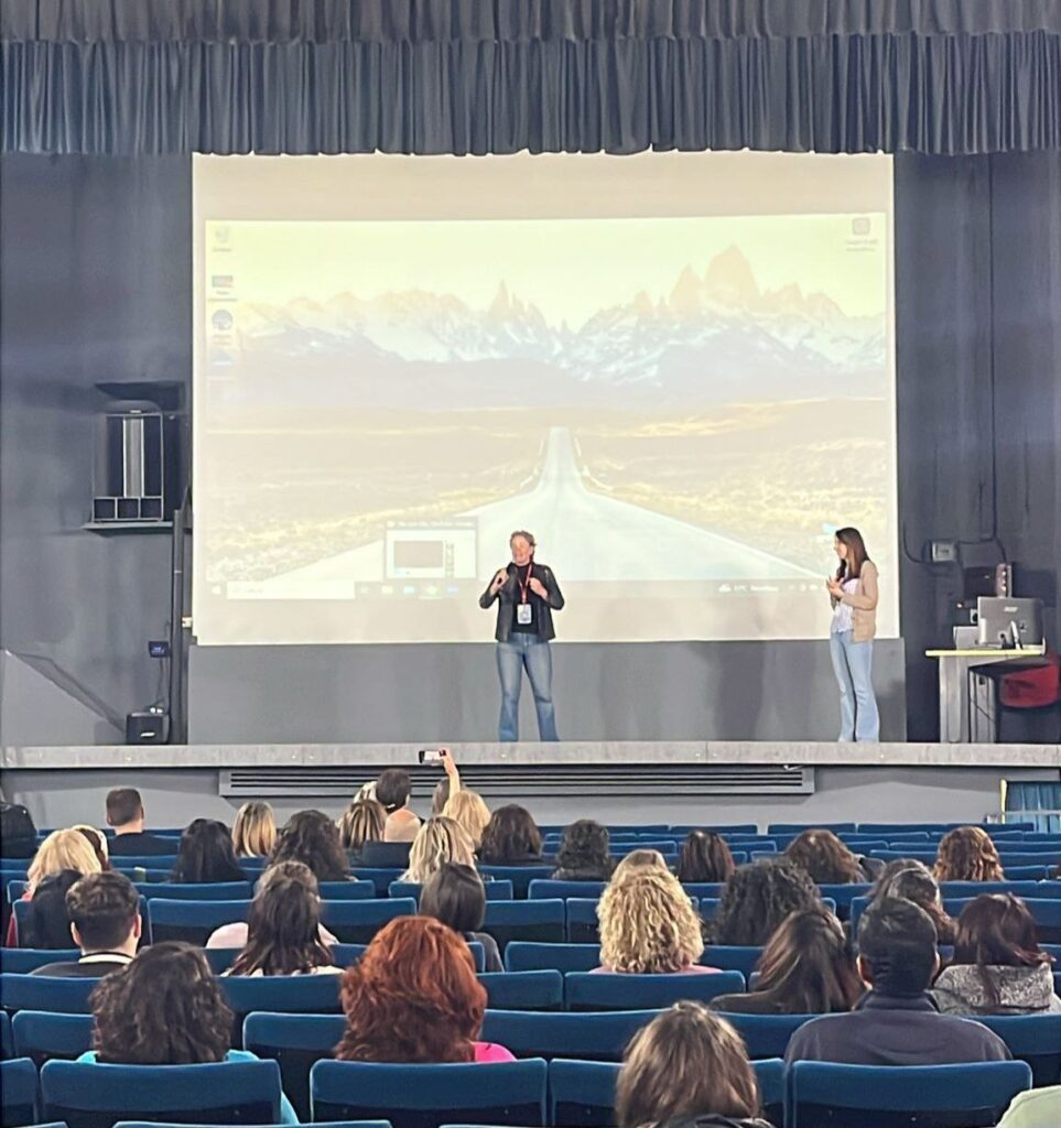 Serata cinema ih British School