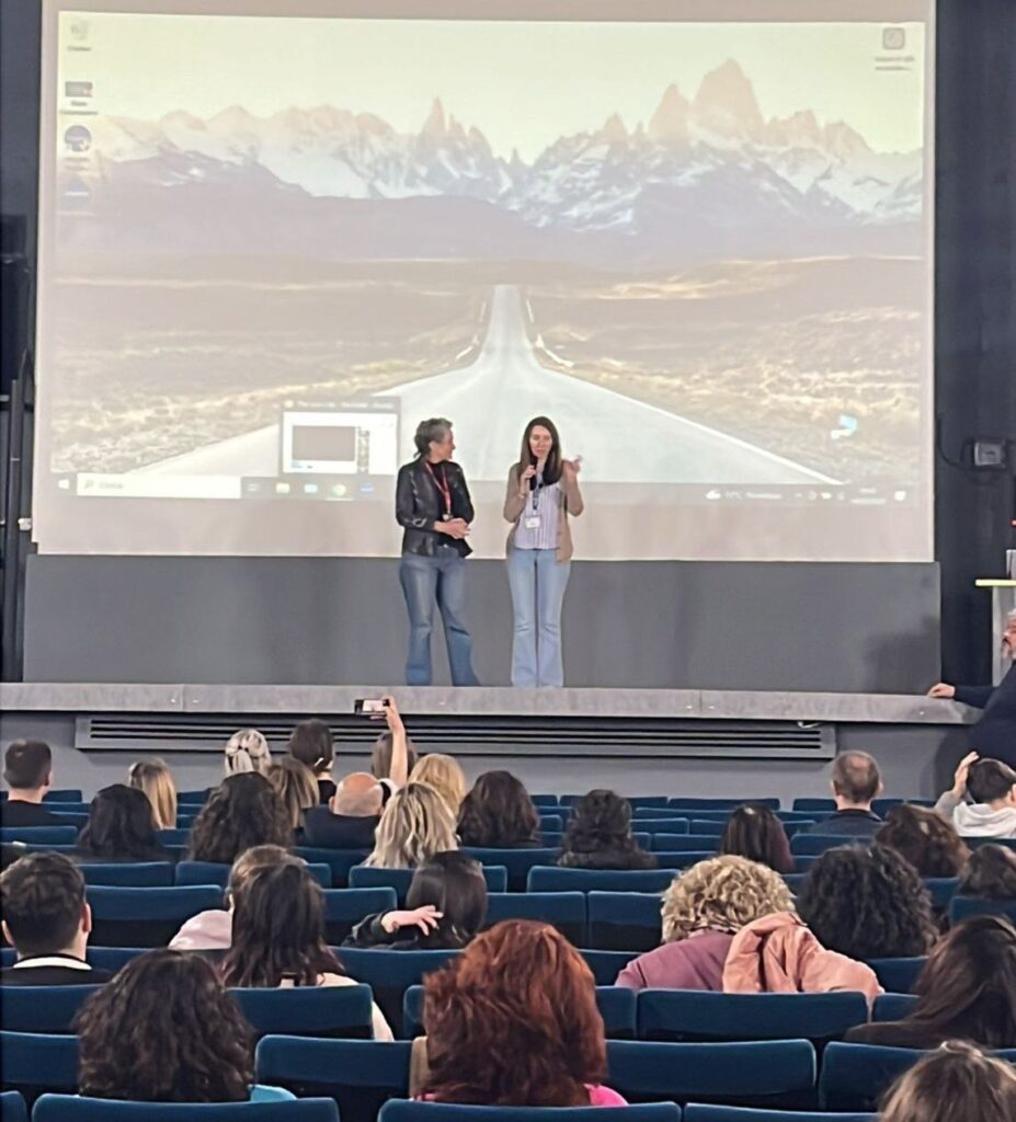 Serata cinema ih British School