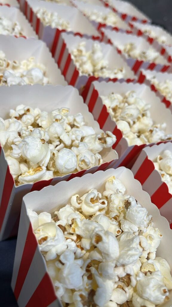 Serata cinema ih British School