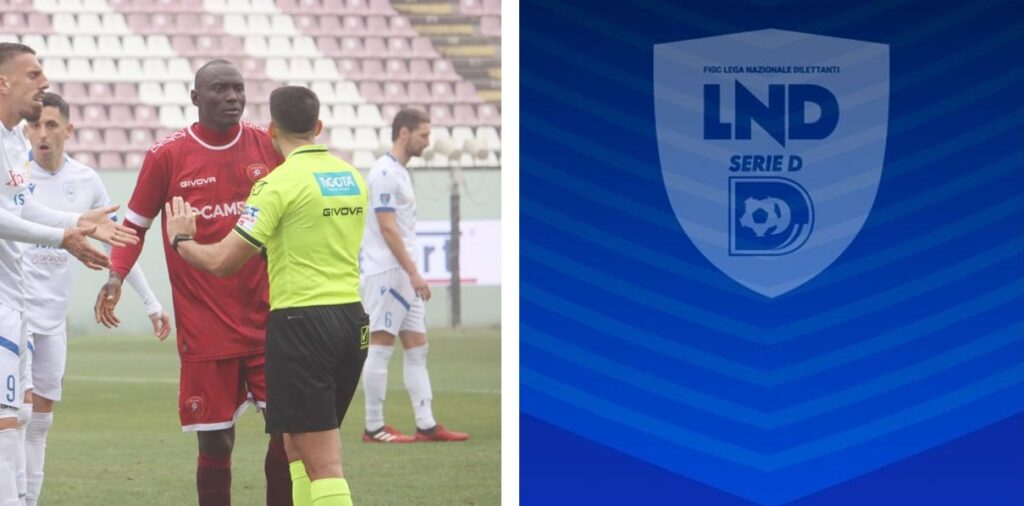 Siracusa Reggina e logo serie d