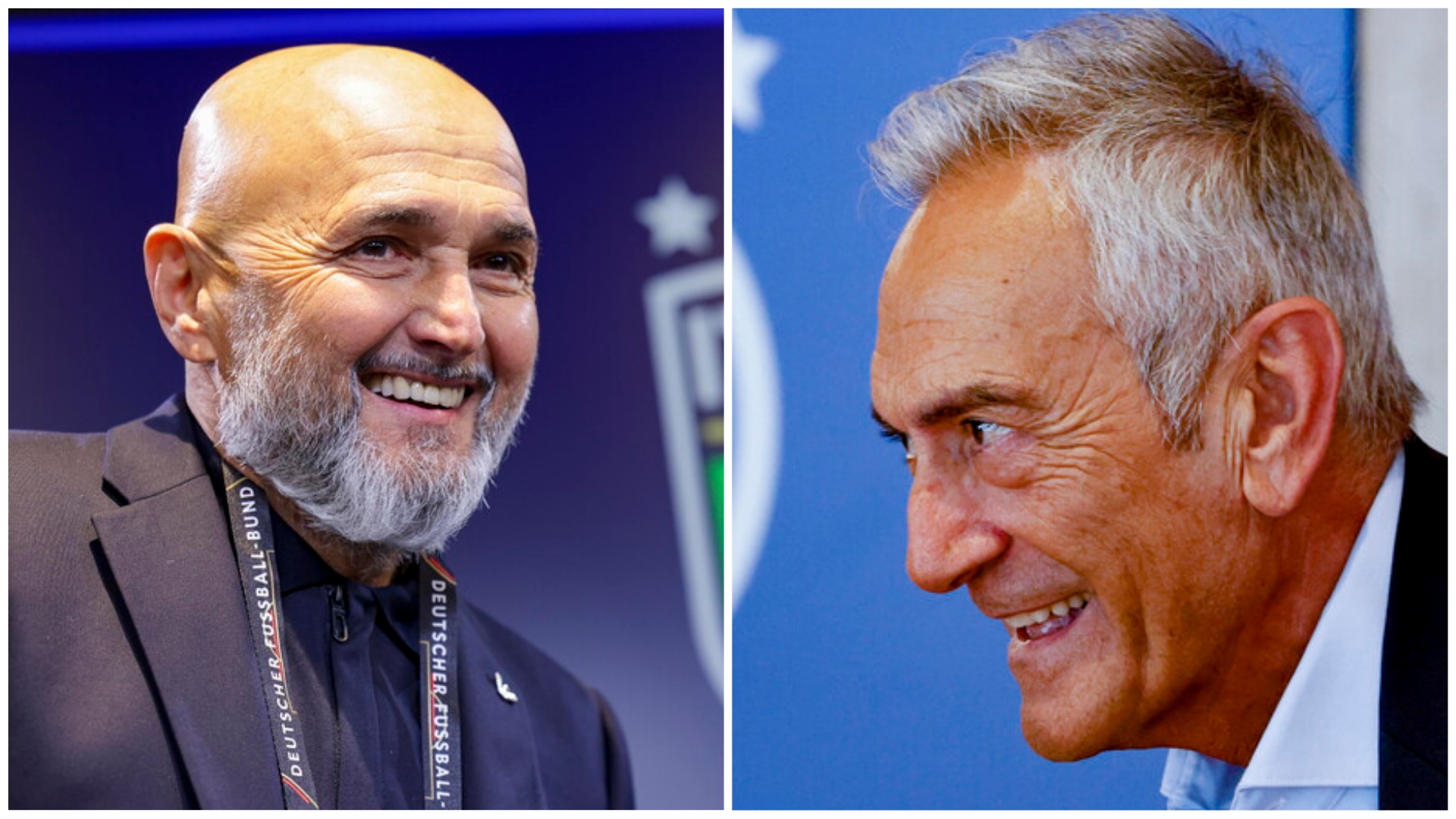 Spalletti e Gravina
