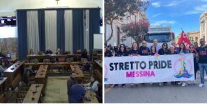Stretto pride Messina