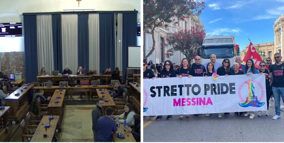 Stretto pride Messina