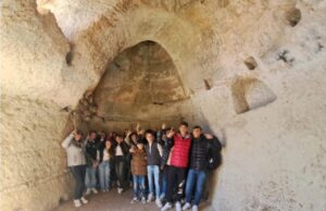 Studenti Polo Liceale Locri Zungri