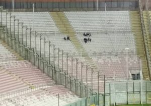 Tifosi Catania al Franco Scoglio