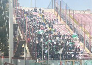Tifosi Vigor Lamezia al Granillo