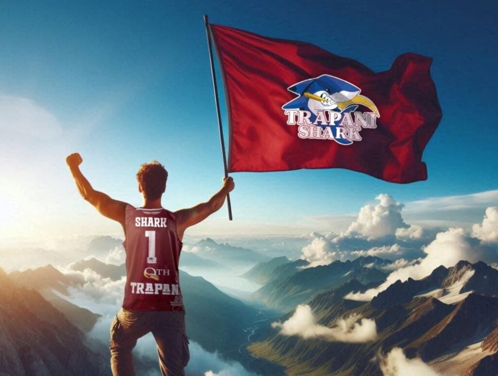 Trapani Shark prima Serie A Basket