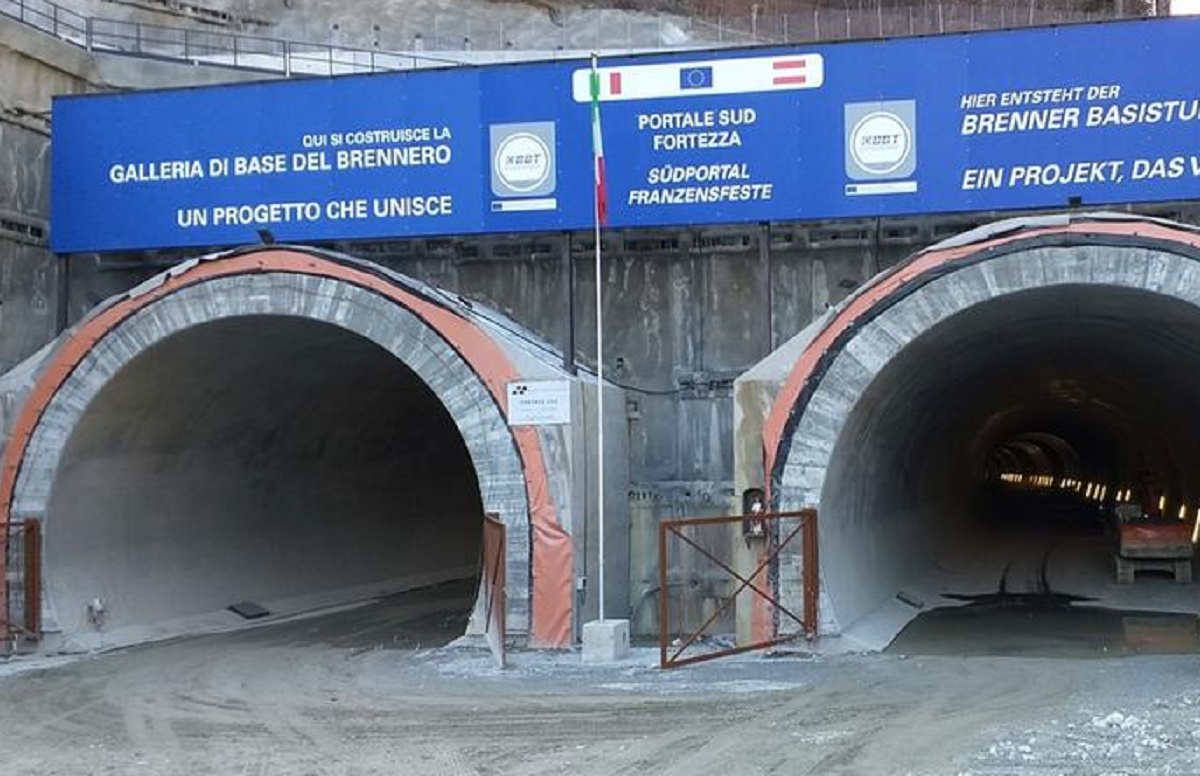 Tunnel brennero