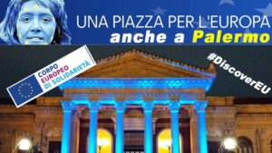 Una piazza per l'Europa a Palermo