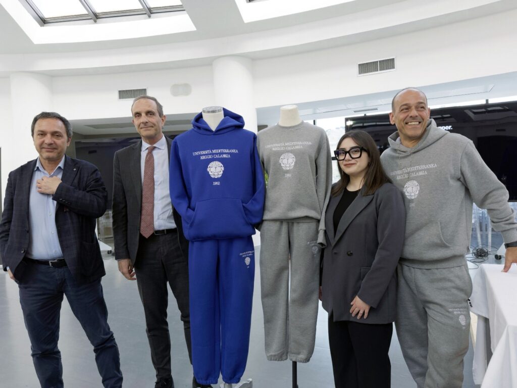 università mediterranea abbigliamento