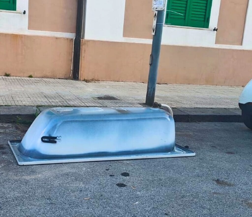 Vasca bagno Messina