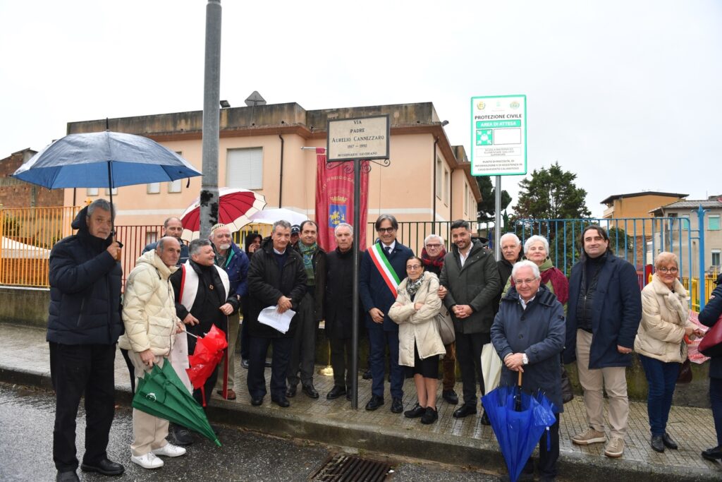 Via Aurelio Cannizzaro