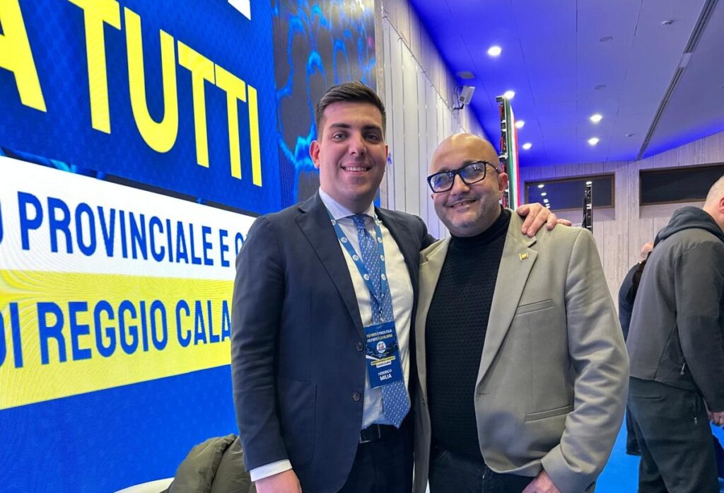 Vincenzo Mazzaferro e Federico Milia