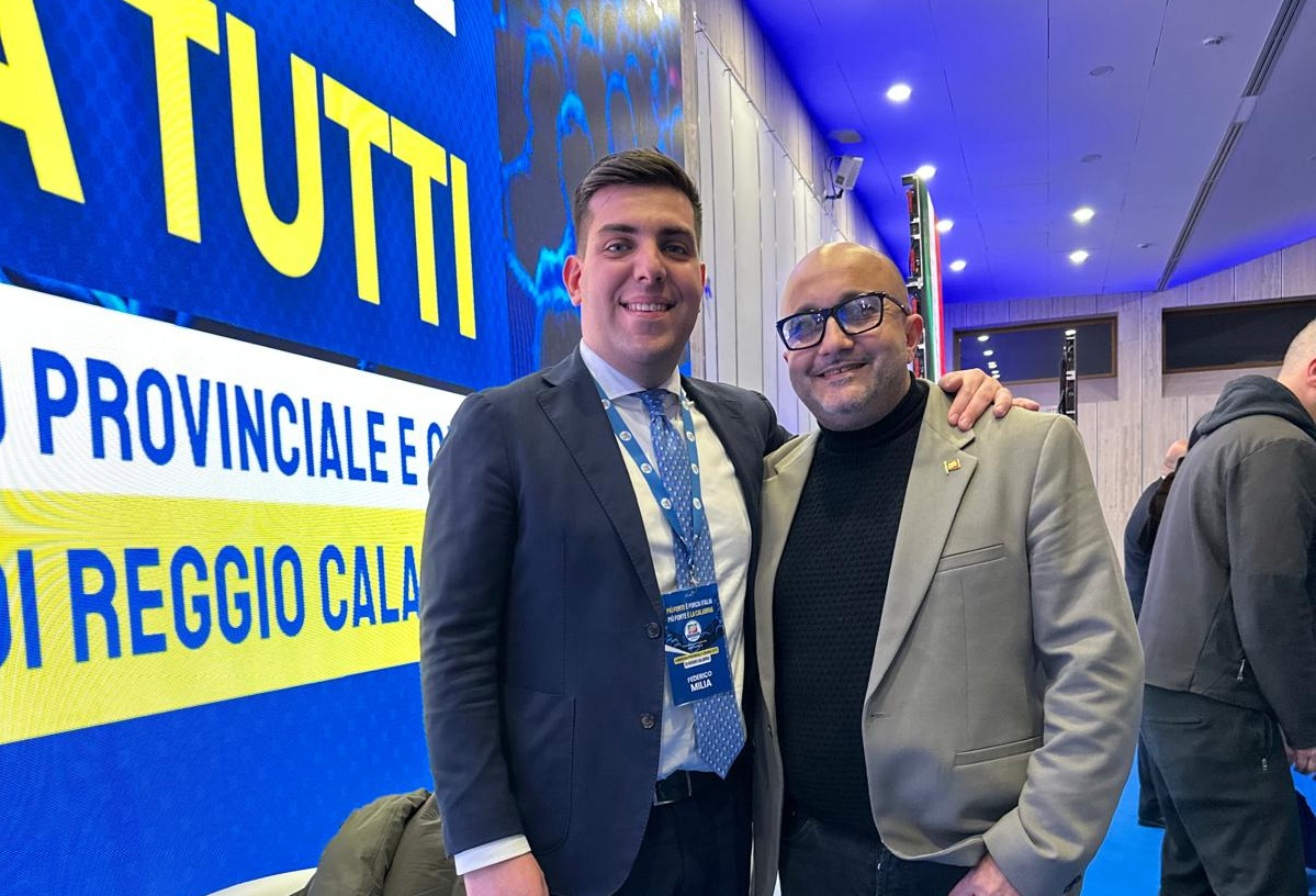 Vincenzo Mazzaferro e Federico Milia