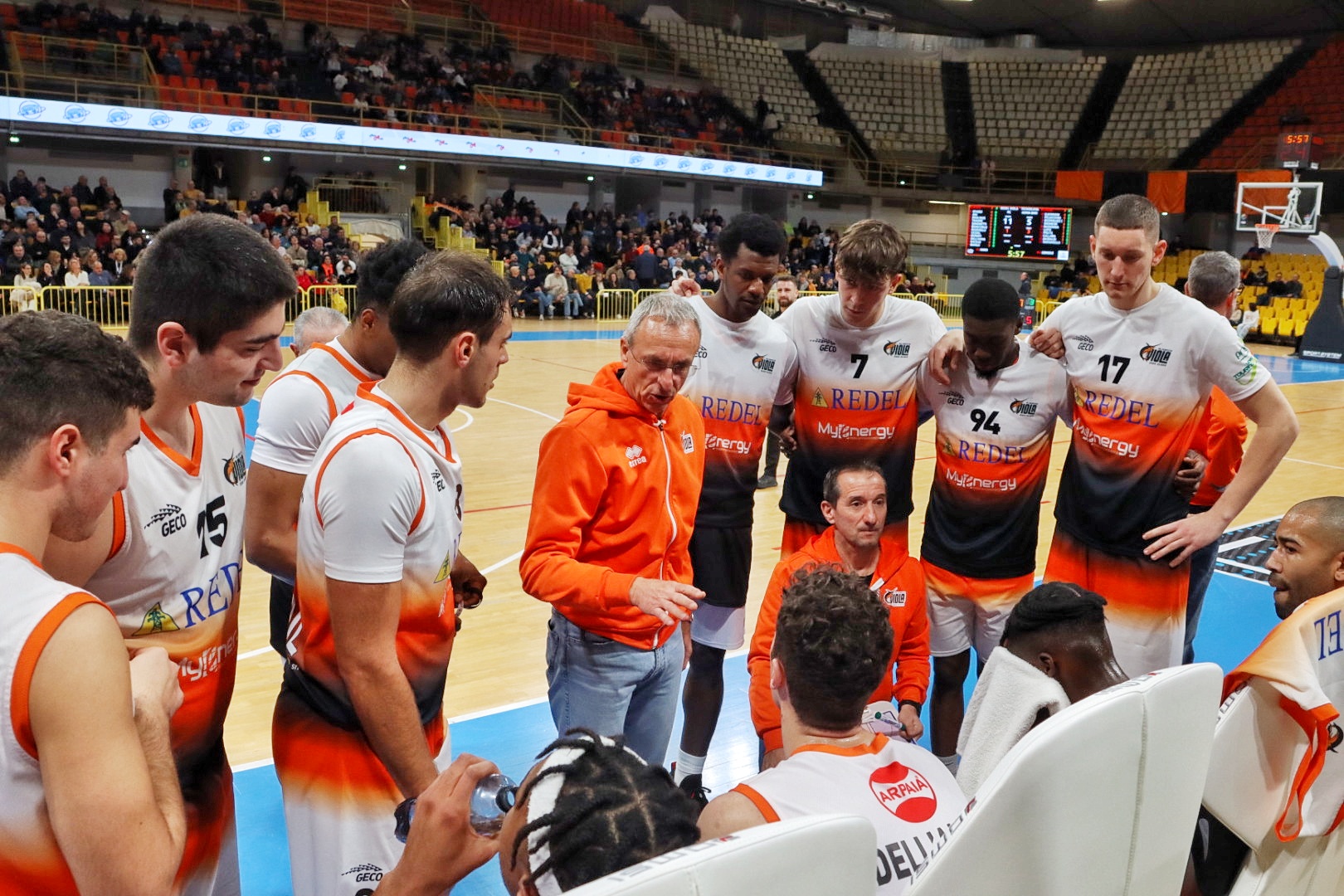 Coach Giulio Cadeo