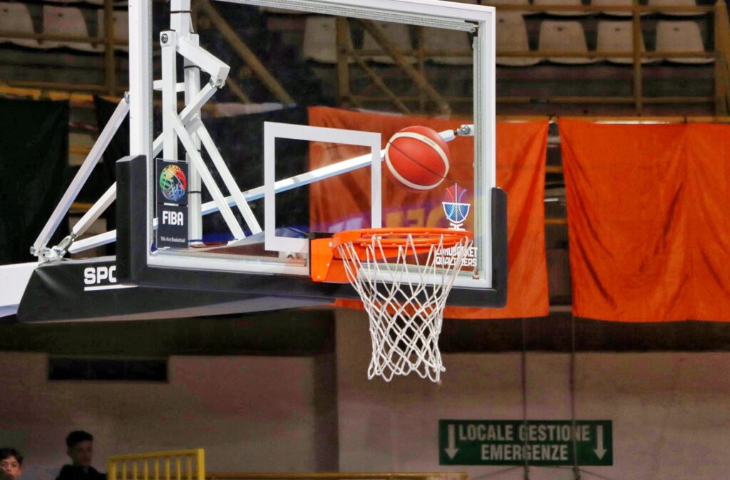 Canestro palla da basket