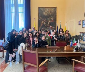 Visita studenti palazzo zanca