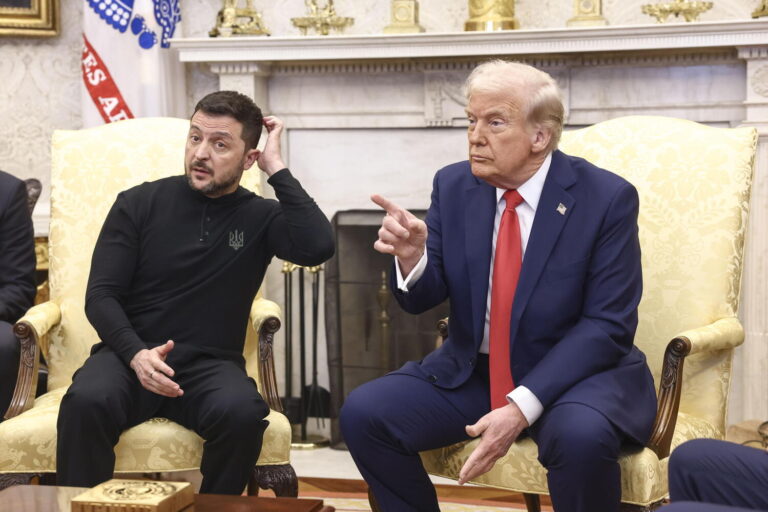 Guerra Ucraina, stallo sulle trattative di pace. E Trump è “deluso da Zelensky”