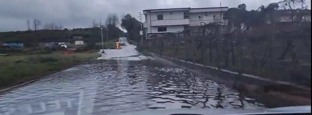 allagamenti taurianova