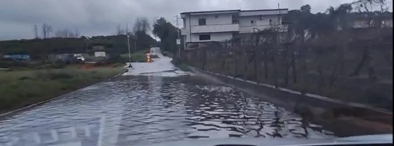 allagamenti taurianova