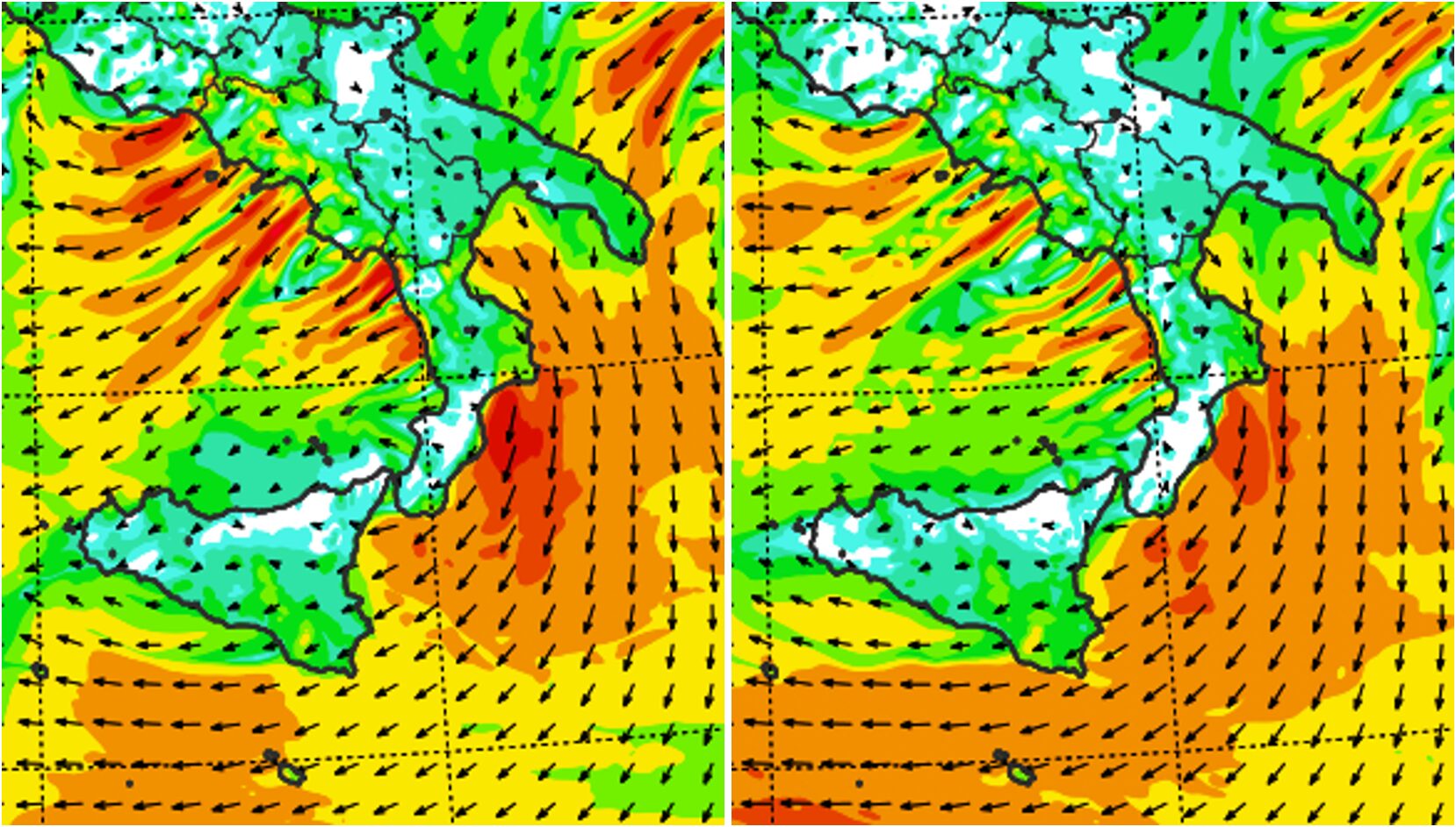 allerta meteo 18 marzo 2025