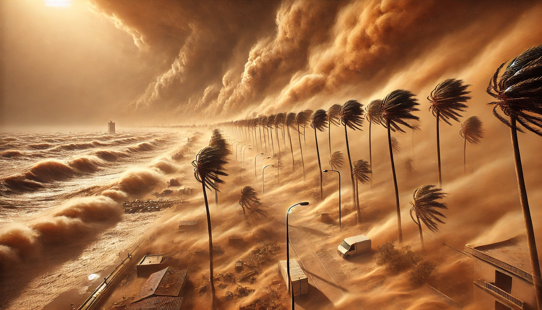 allerta meteo scirocco sabbia del sahara (2)