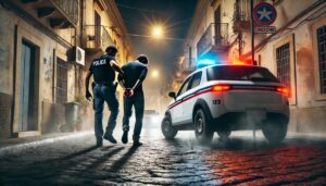 arresto polizia