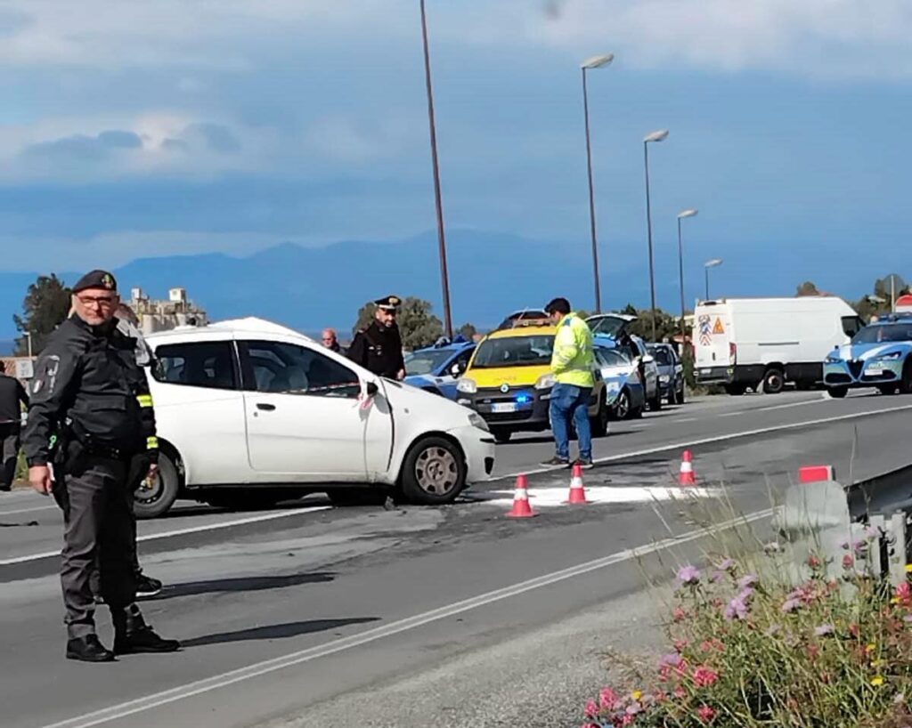 Incidente mortale melito porto salvo