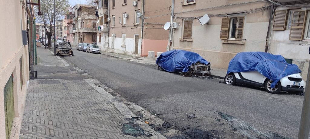 auto bruciate reggio calabria