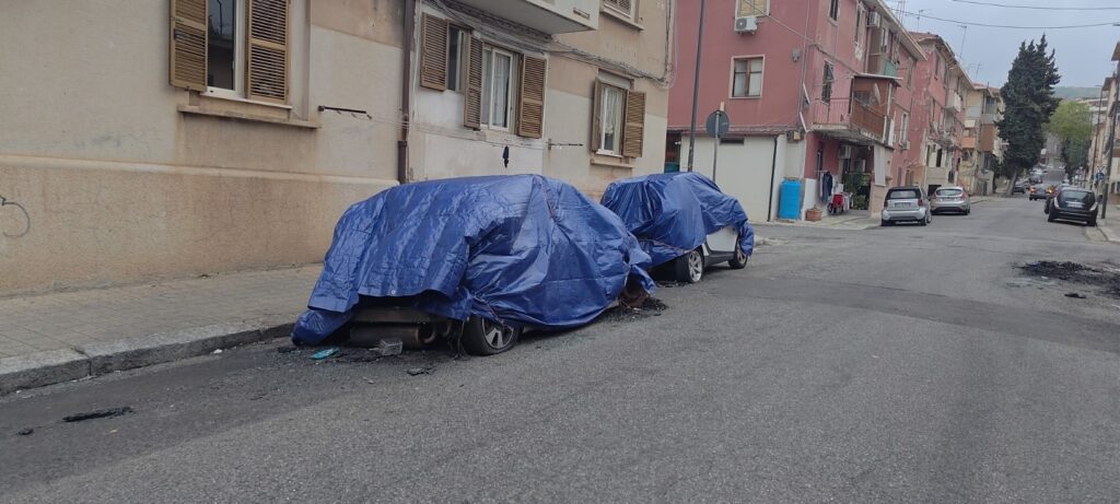auto bruciate reggio calabria