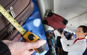 bagaglio a mano in aereo