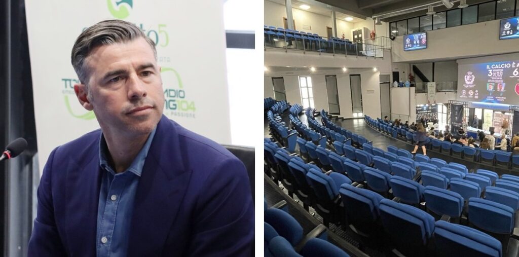 barzagli e aula quistelli vuota
