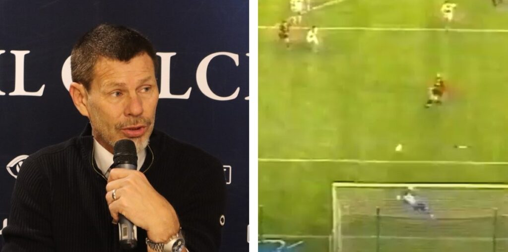 boban belardi para rigore a Shevchenko