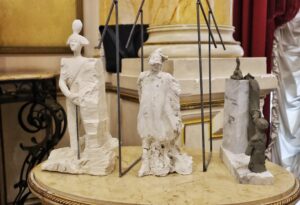 bozzetti per realizzazione statua del carabiniere