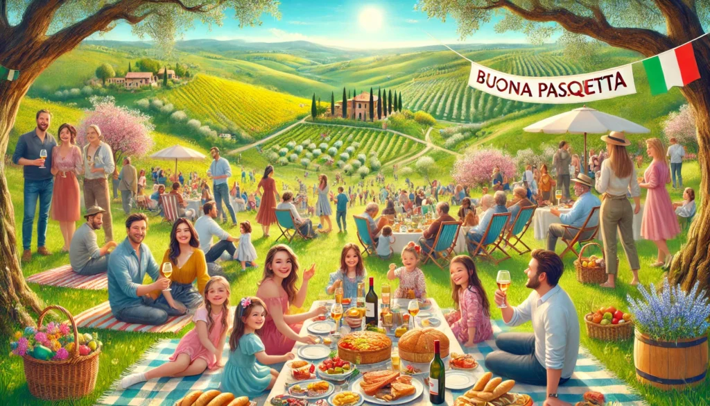 buona Pasquetta