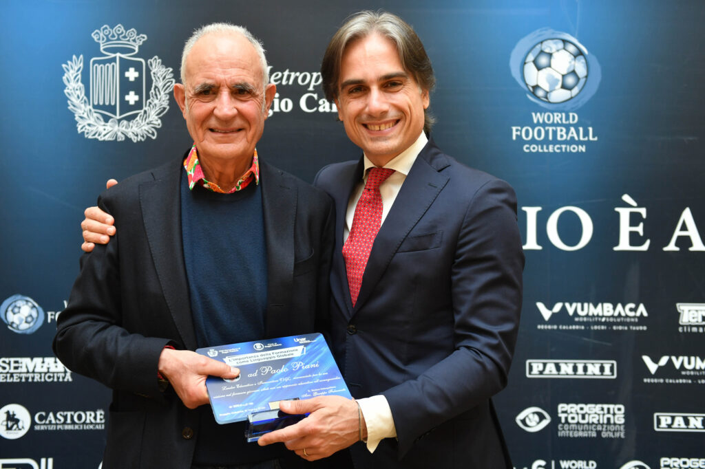 calcio è arte natino chirico falcomatà