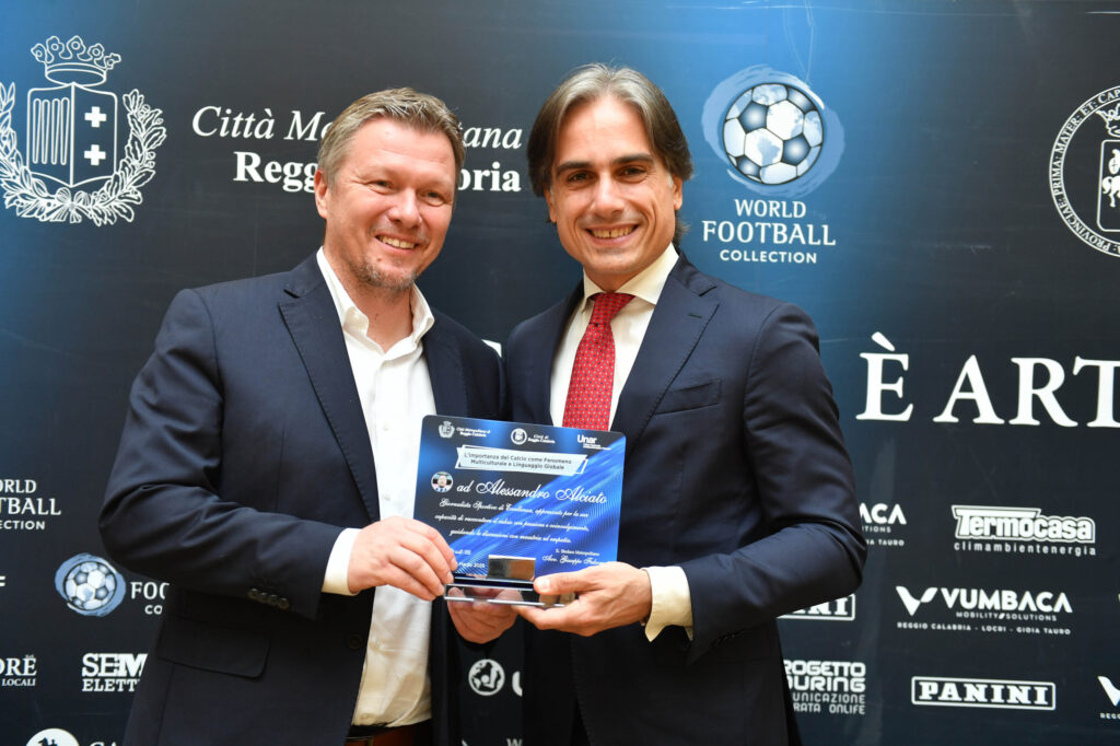 calcio è arte alciato falcomatà