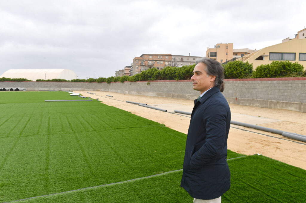 campo calcio ciccarello