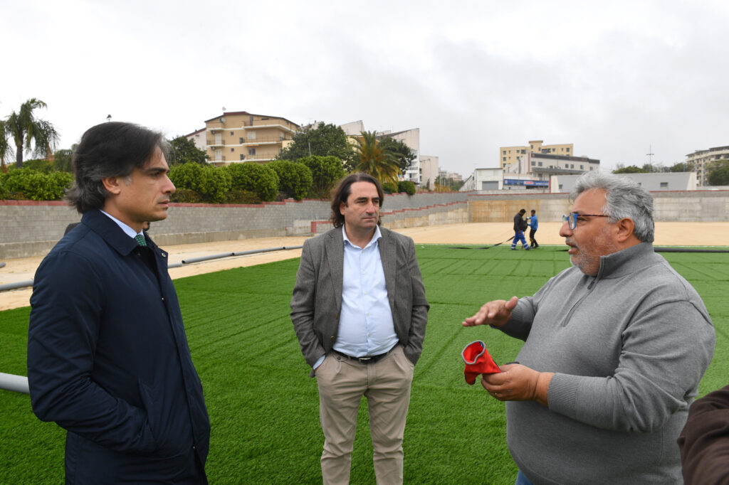 campo calcio ciccarello