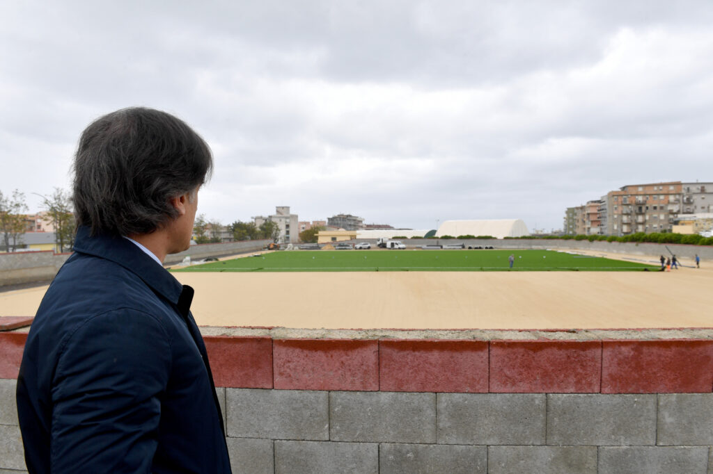 campo calcio ciccarello