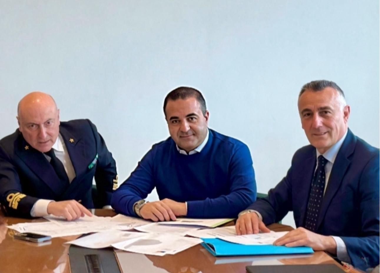 cannizzaro incontro capitaneria porto reggio calabria