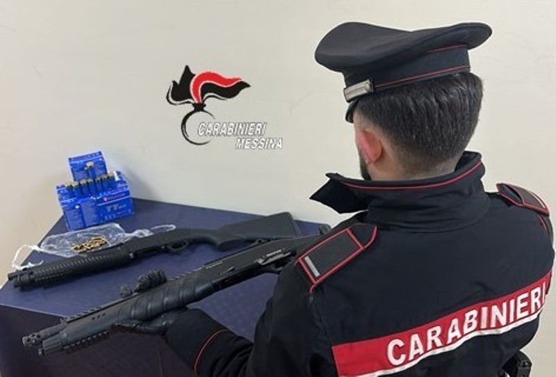 carabinieri messina
