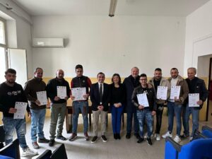 consegna attestati siderno 1