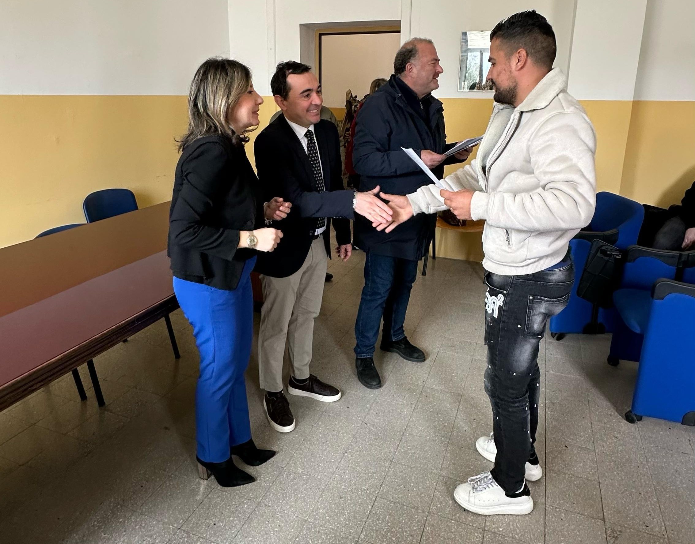 consegna attestati siderno 1