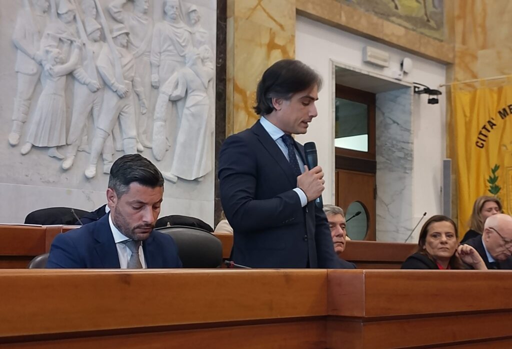 Consiglio Comunale Reggio Calabria Falcomatà